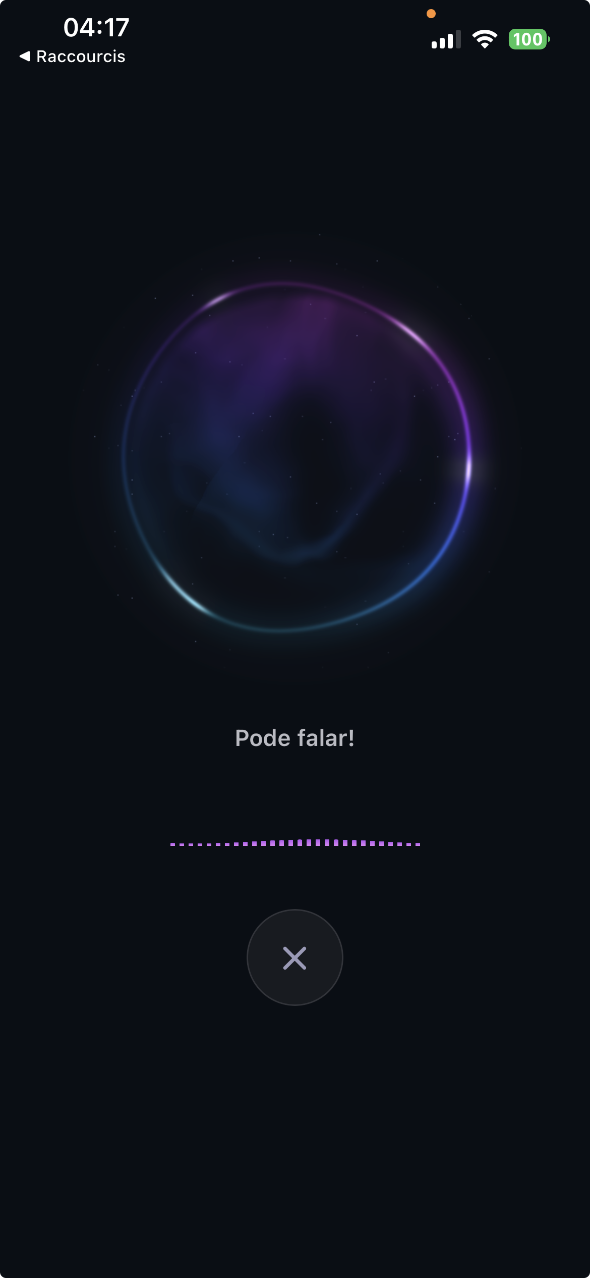 IRIO listening