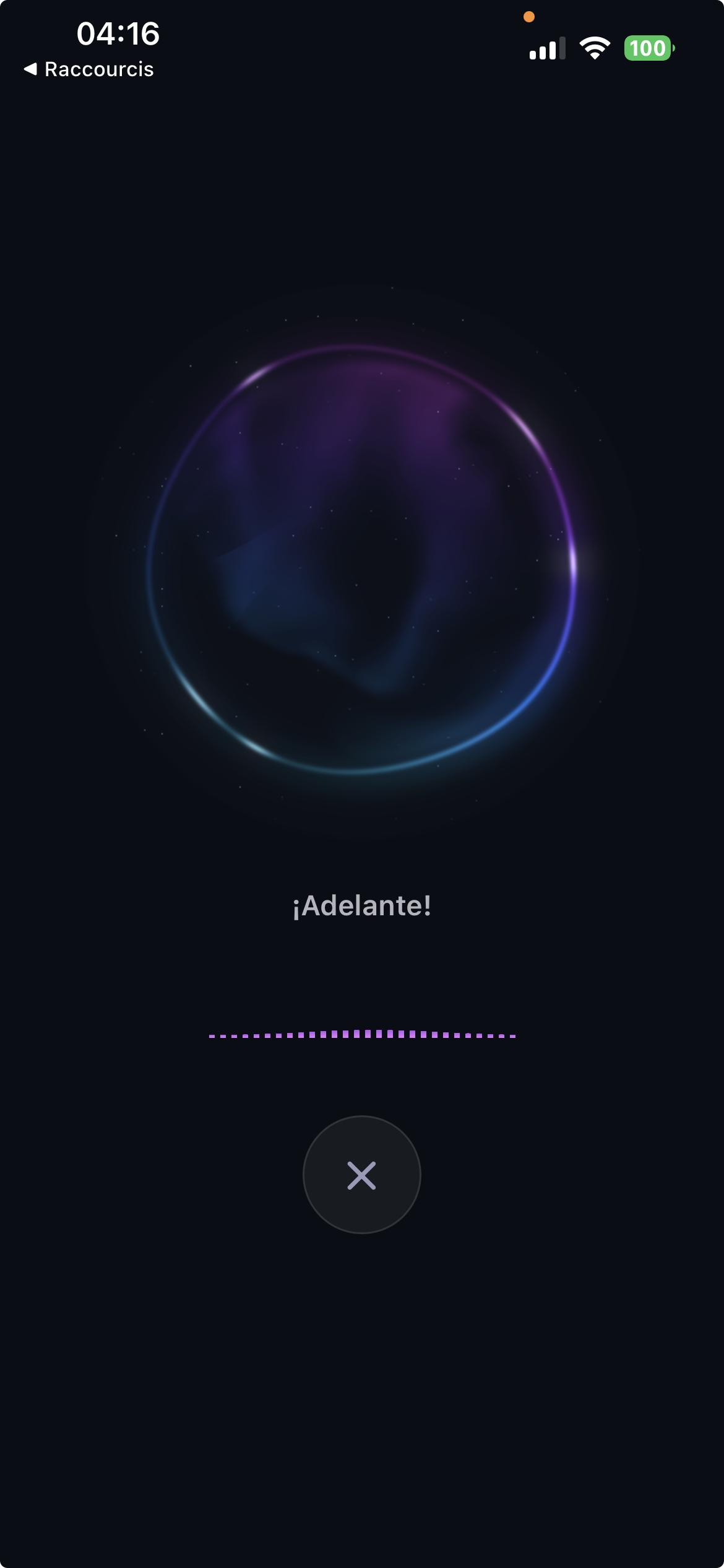 IRIO listening