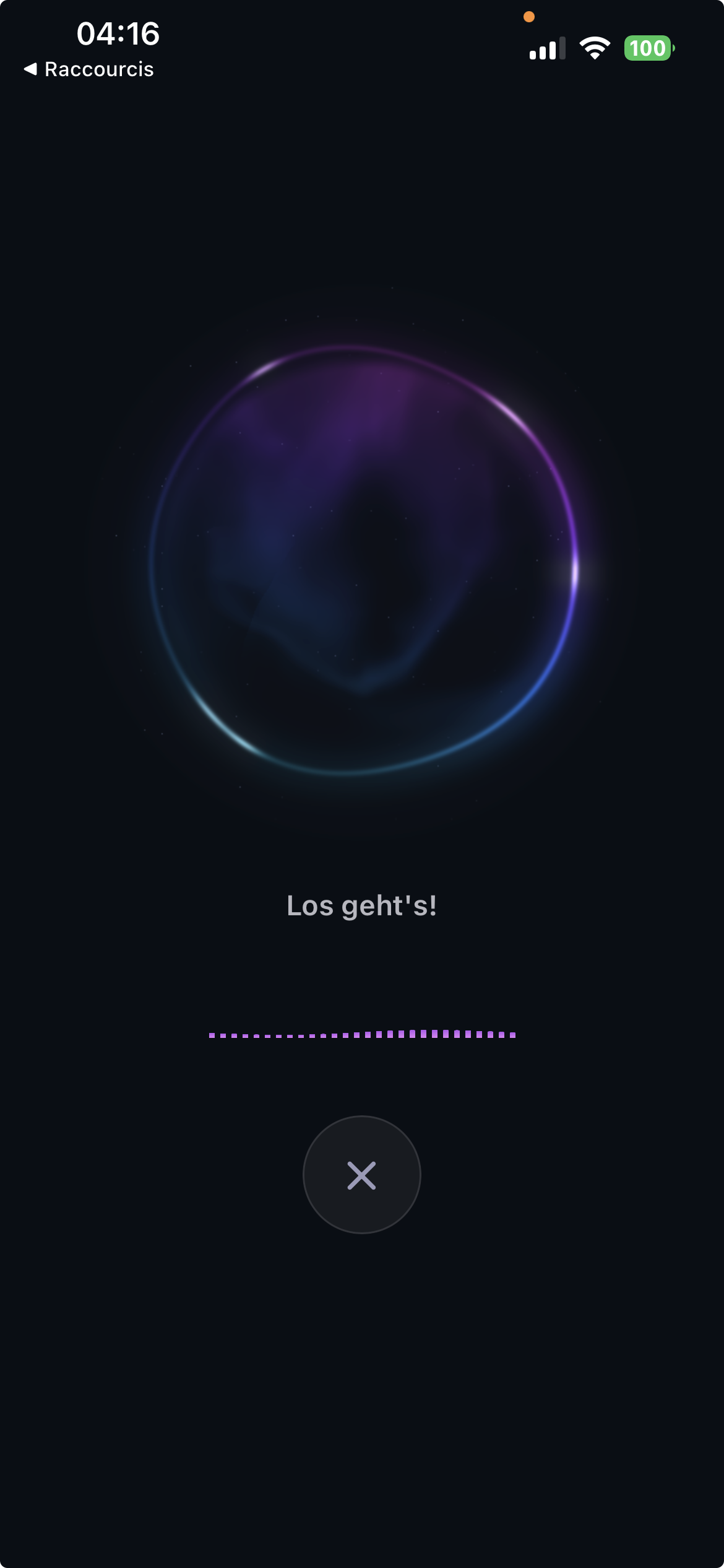 IRIO listening