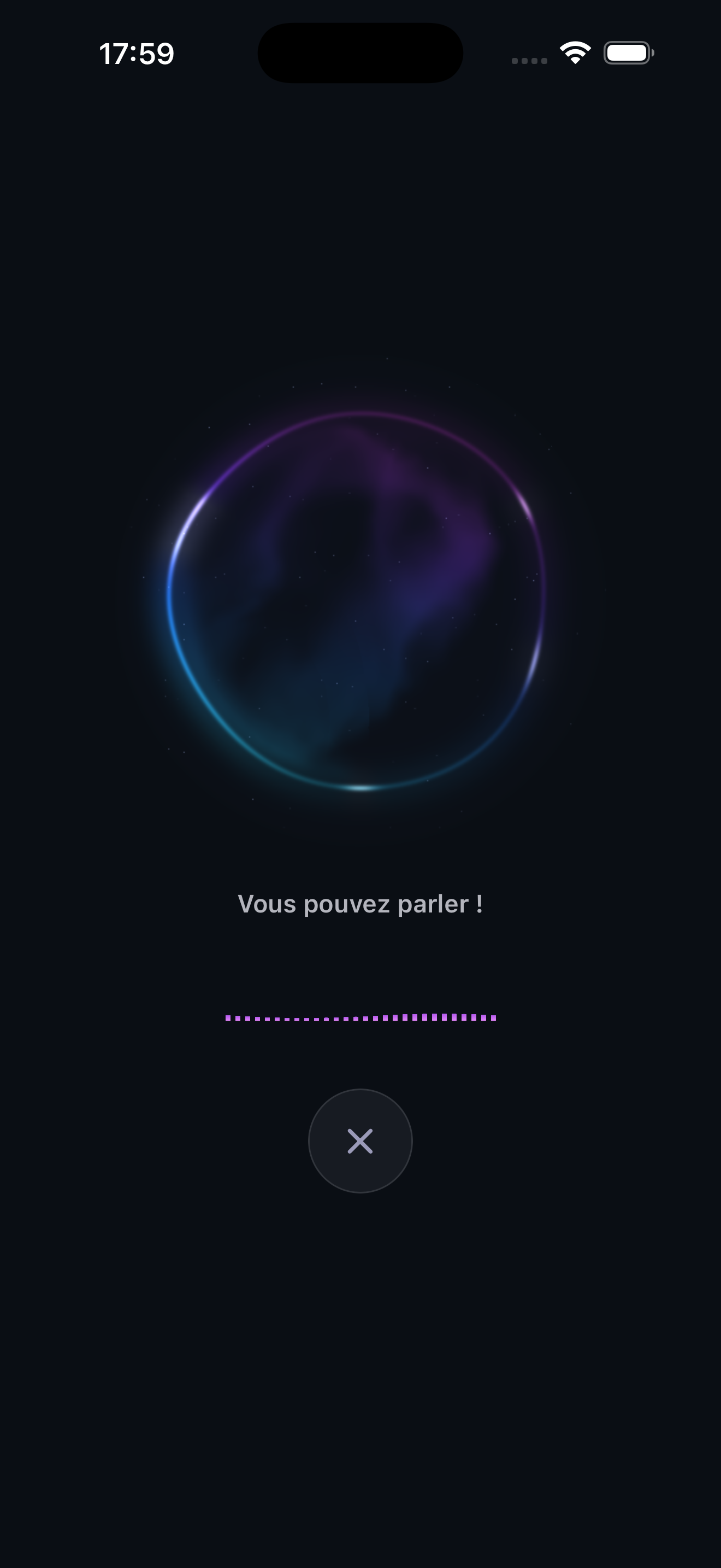 IRIO en écoute vocale
