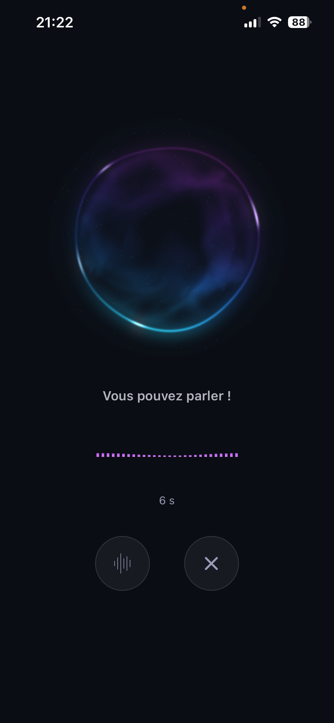 IRIO en écoute vocale