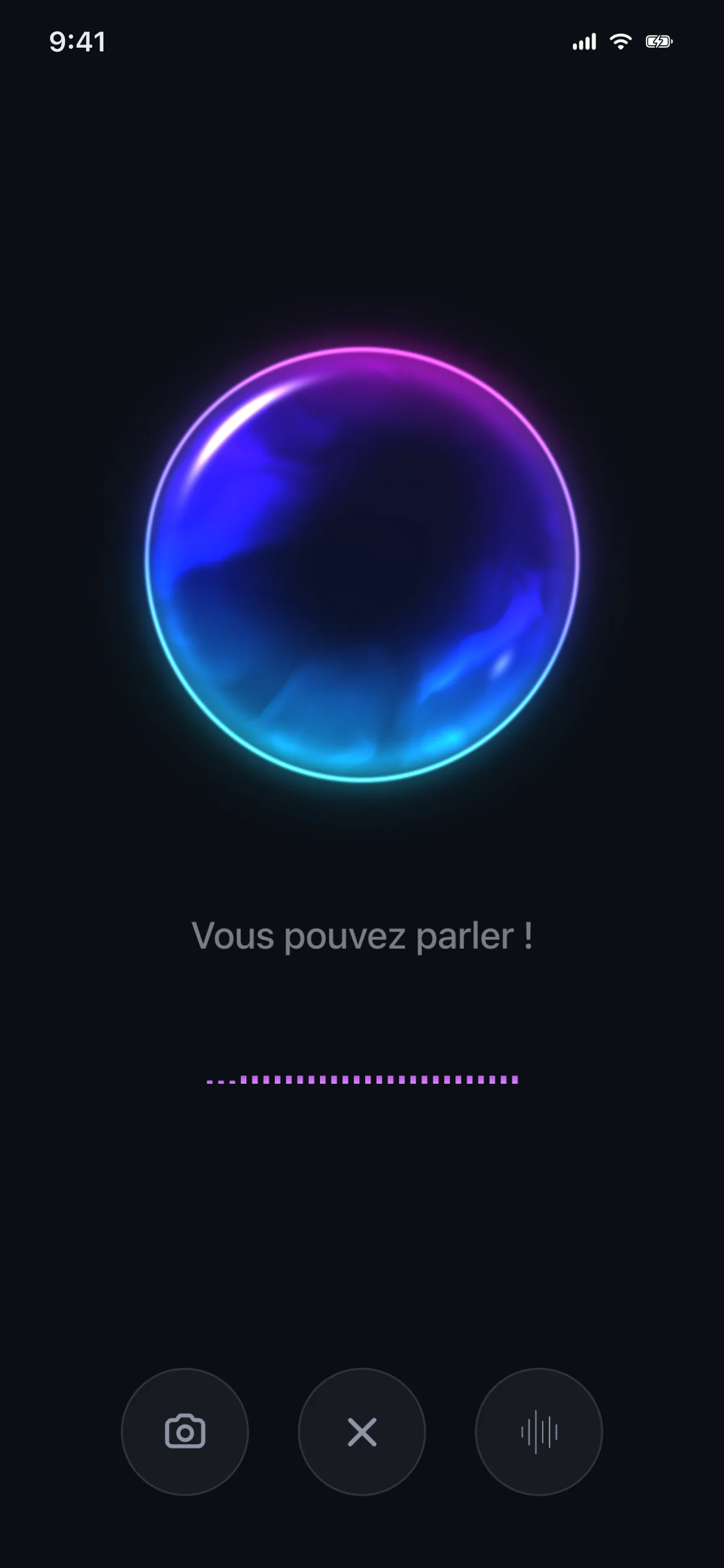 IRIO en écoute vocale