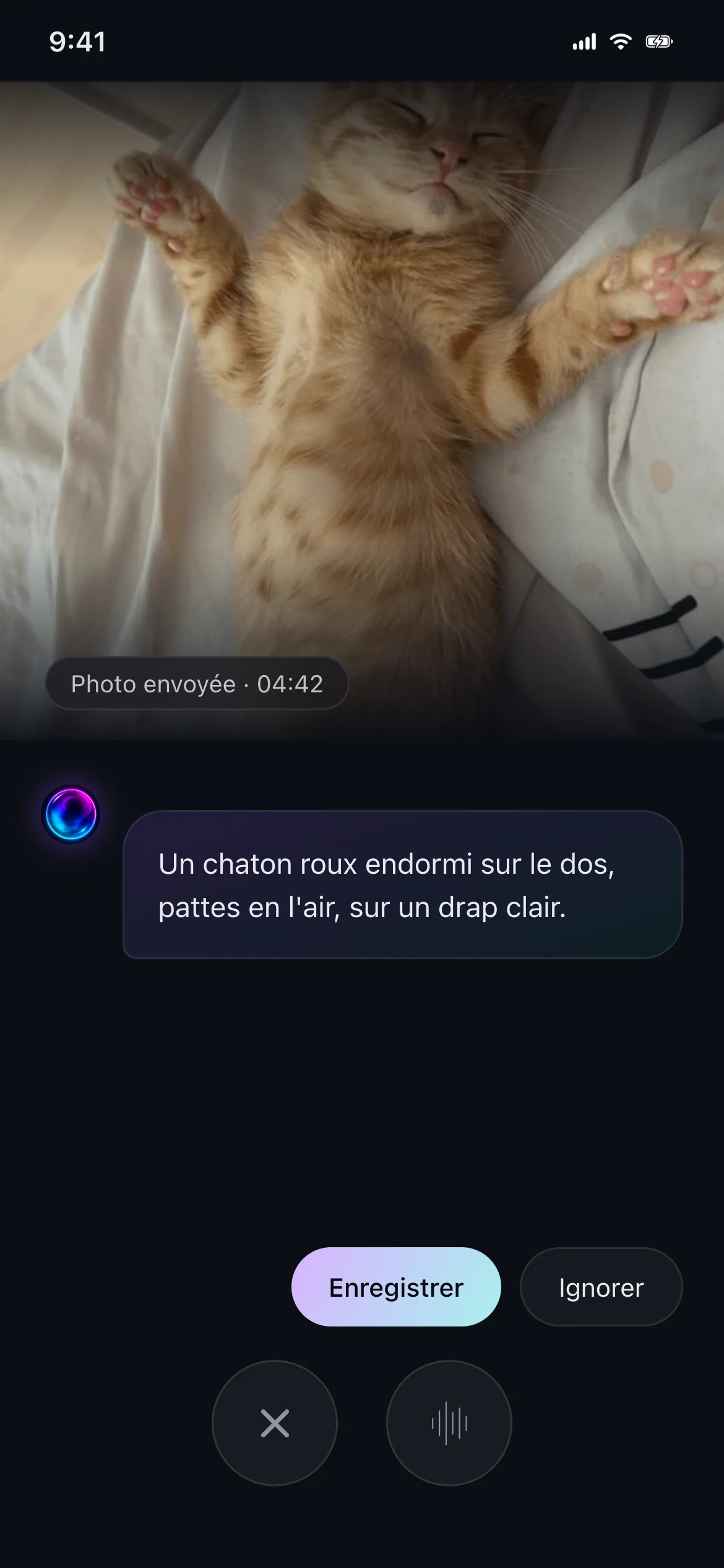 Analyser une image ou scanner un document