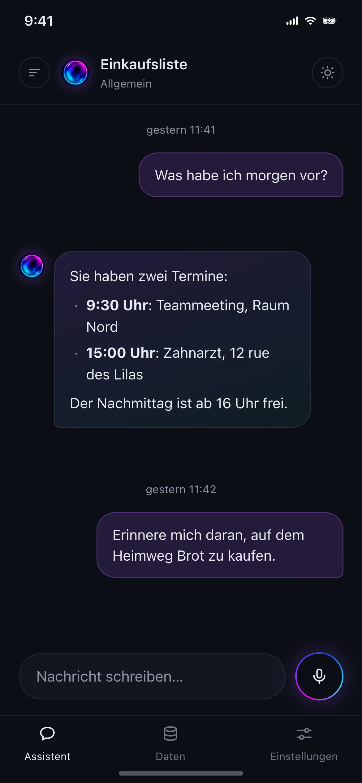 Schriftliches Gespräch mit IRIO